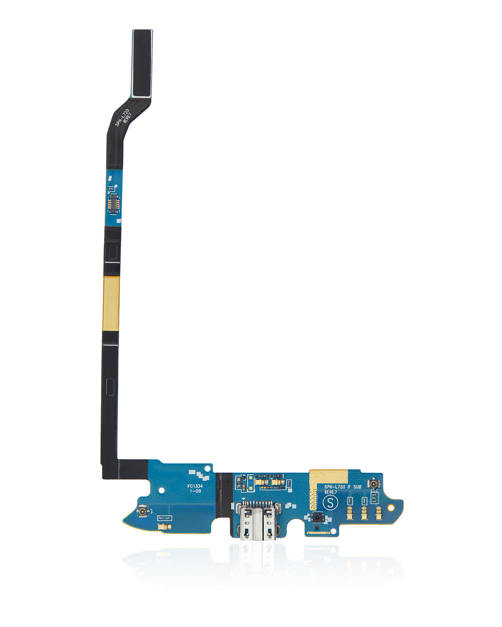 Ladebuchse-Flexkabel für Samsung Galaxy S4 (L720) (Sprint)