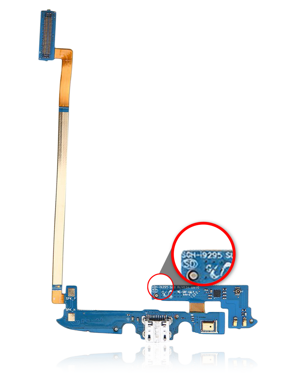 Ladebuchse-Flexkabel für Samsung Galaxy S4 Active (I537) (AT&T)
