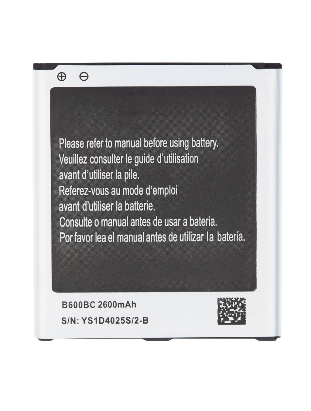 Replacement Battery for Samsung Galaxy S4 (B600BE)