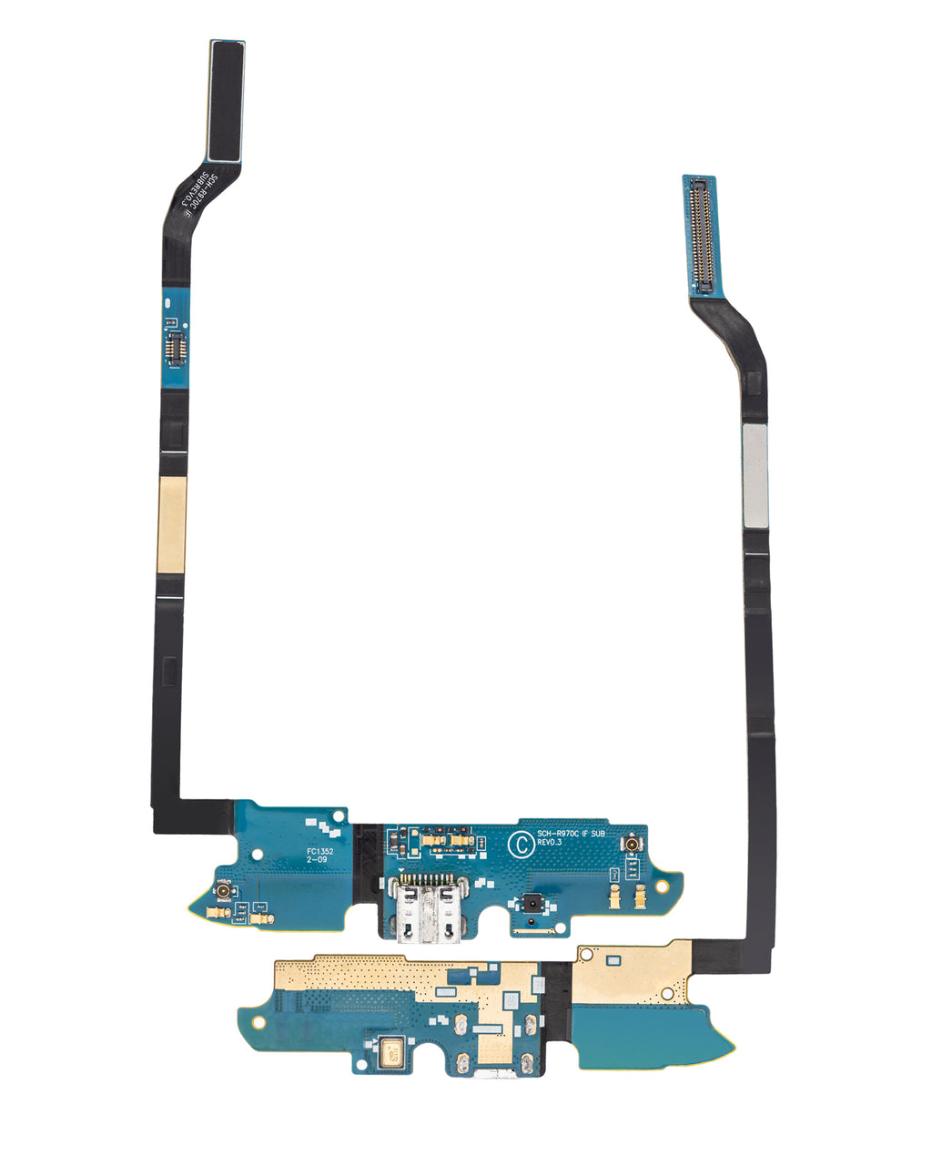 Ladebuchse-Flexkabel für Samsung Galaxy S4 (R970) (US Cellular)