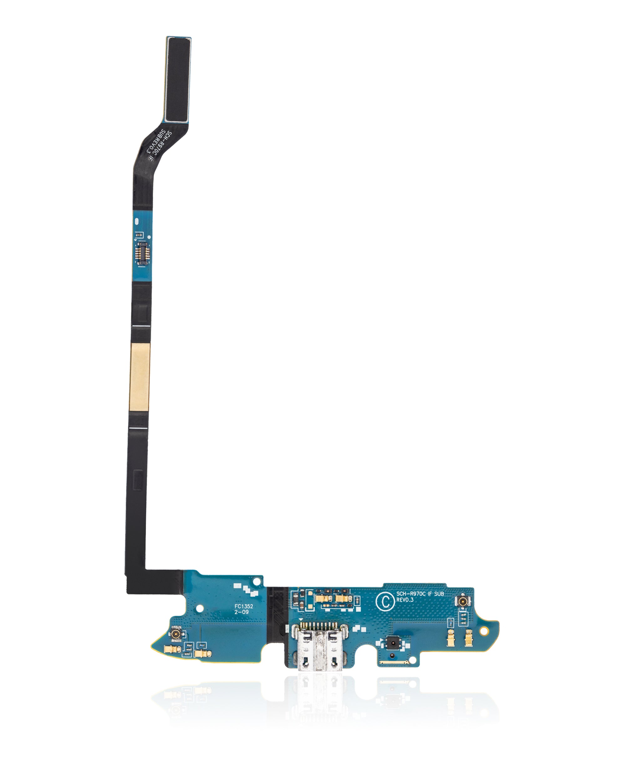 Ladebuchse-Flexkabel für Samsung Galaxy S4 (R970) (US Cellular)