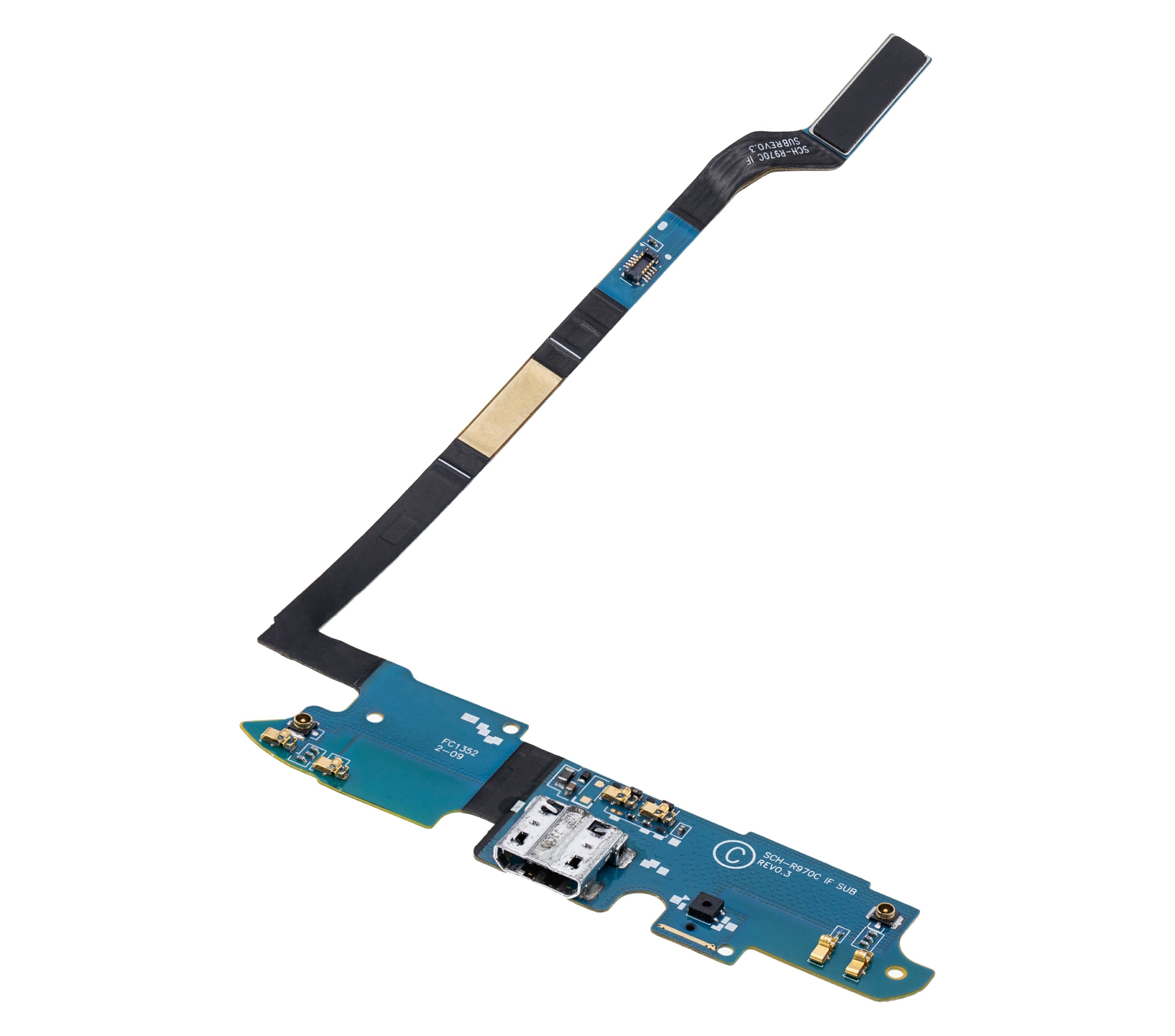 Ladebuchse-Flexkabel für Samsung Galaxy S4 (R970) (US Cellular)