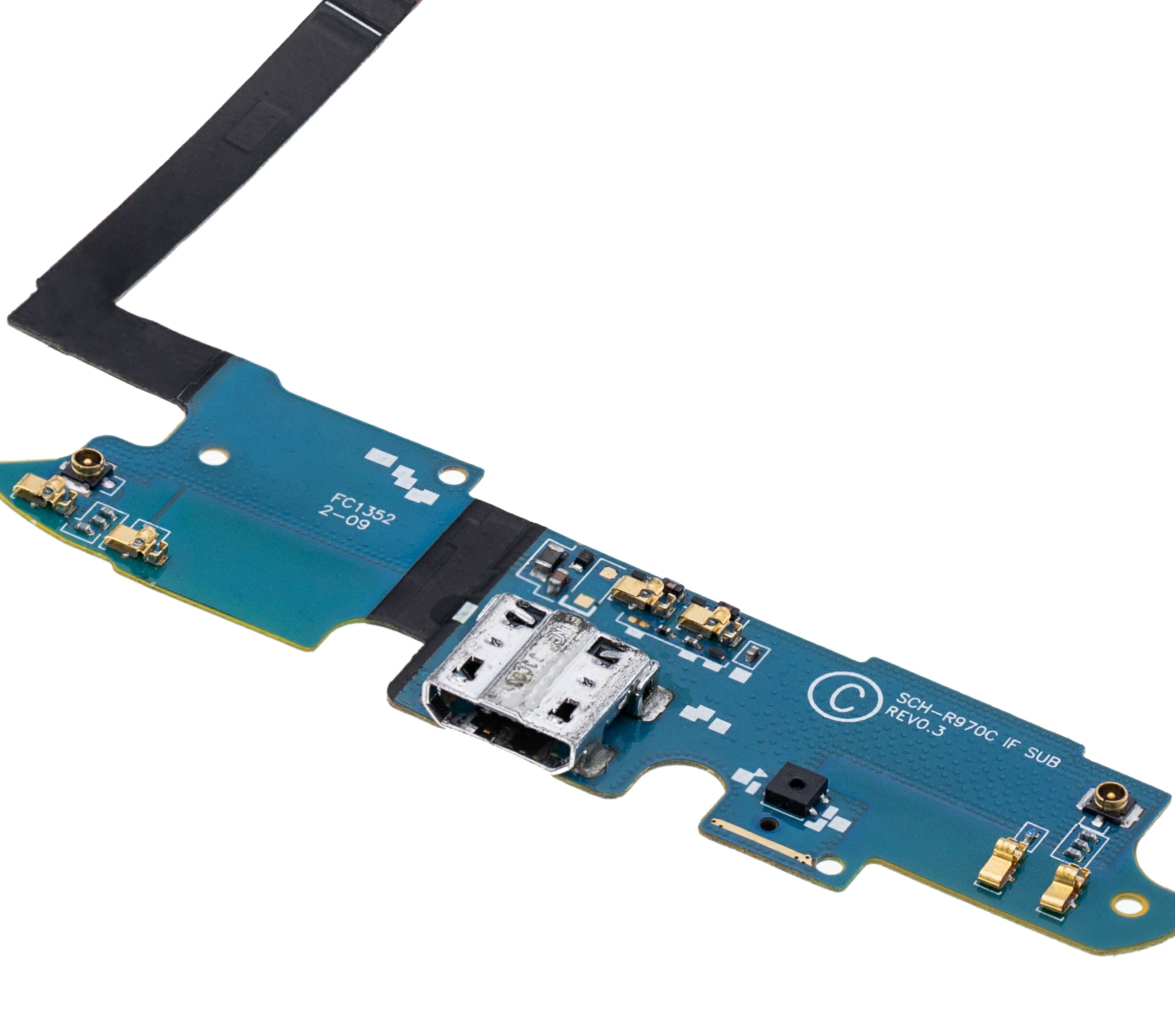Ladebuchse-Flexkabel für Samsung Galaxy S4 (R970) (US Cellular)