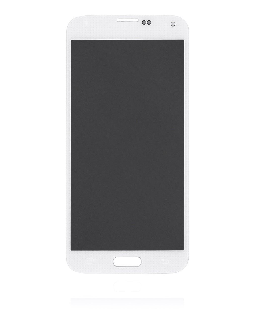 OLED-Display ohne Rahmen für Samsung Galaxy S5 (Service Pack) (Weiß)