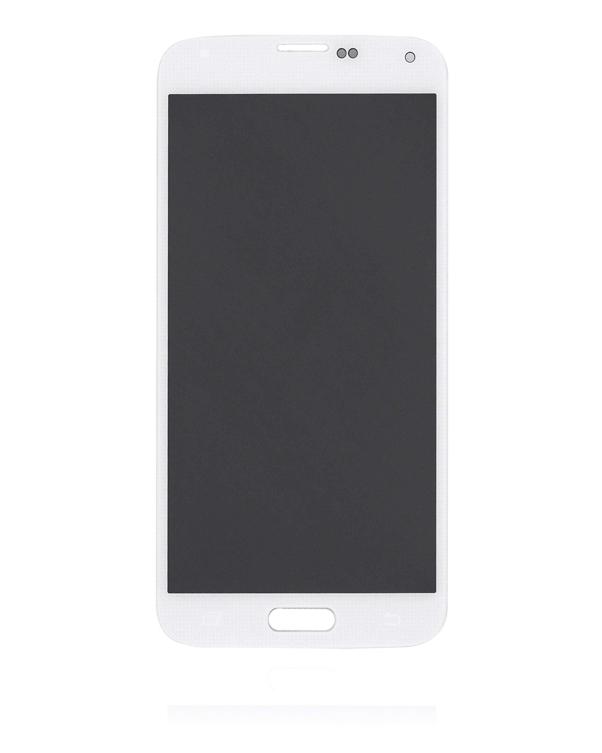 OLED-Display ohne Rahmen für Samsung Galaxy S5 (Service Pack) (Weiß)