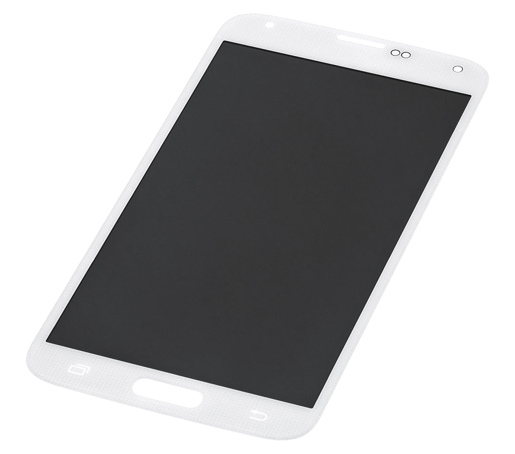 OLED-Display ohne Rahmen für Samsung Galaxy S5 (Service Pack) (Weiß)