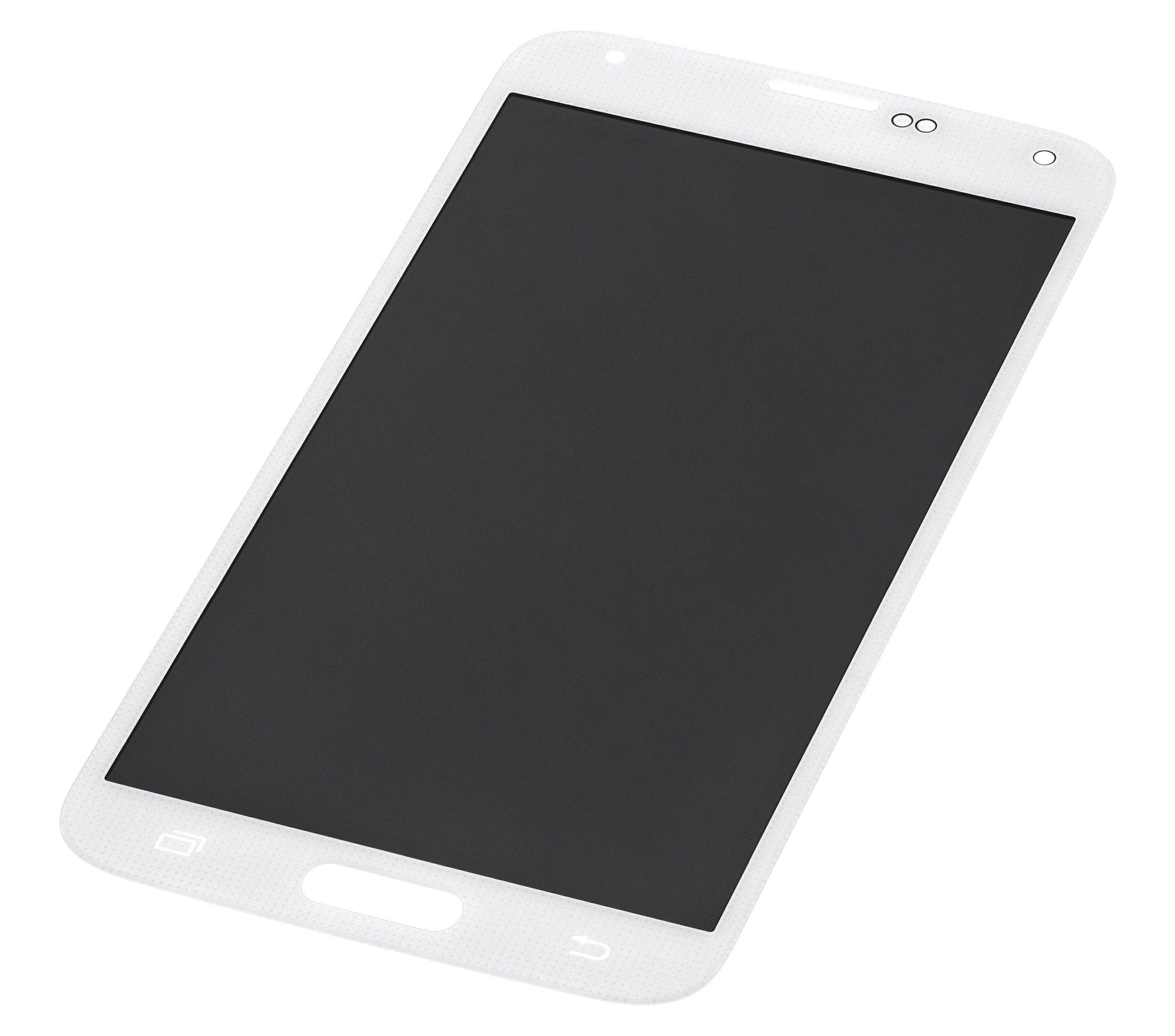 OLED-Display ohne Rahmen für Samsung Galaxy S5 (Service Pack) (Weiß)