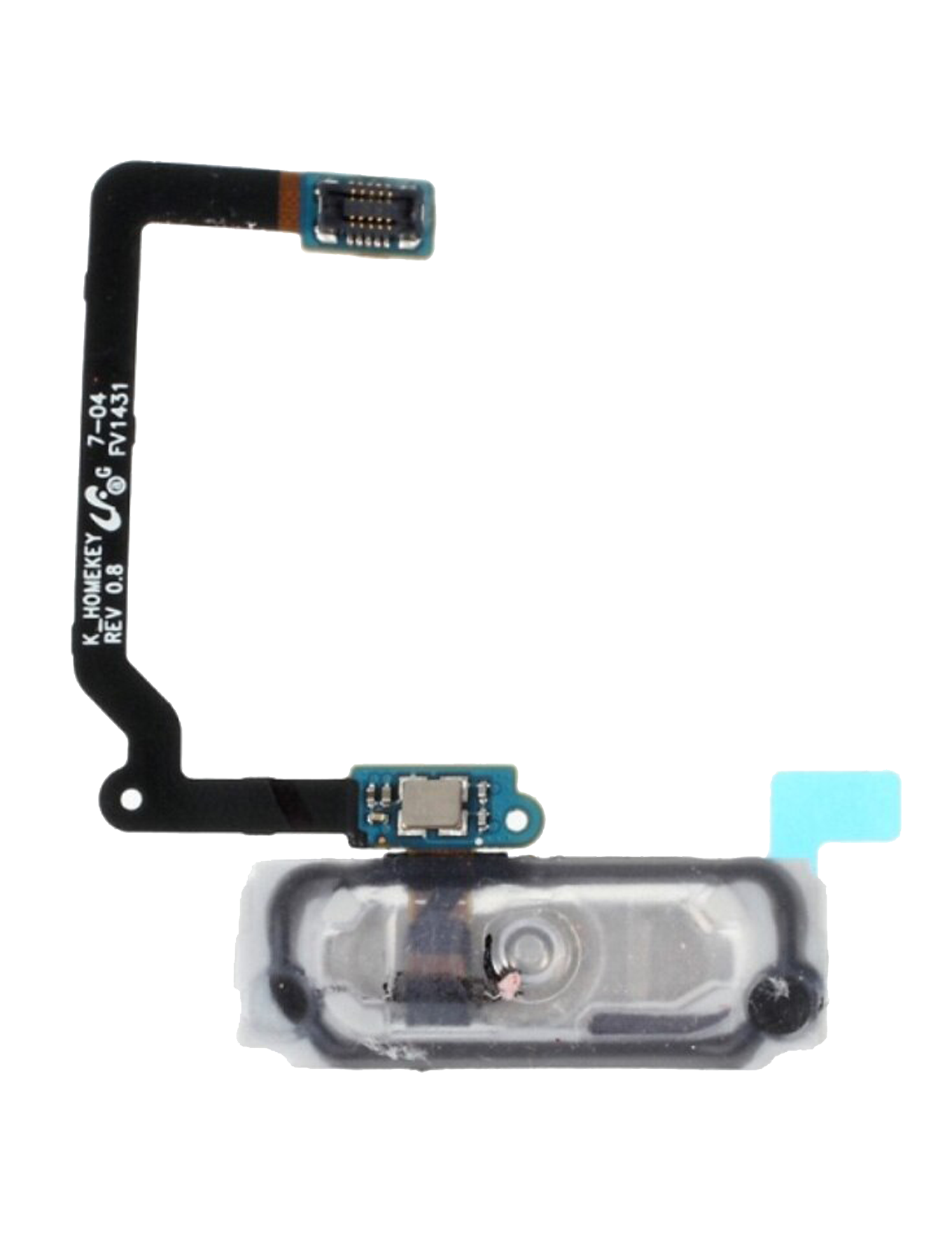 Home Button Flex Cable for Samsung Galaxy S5 (Gold)