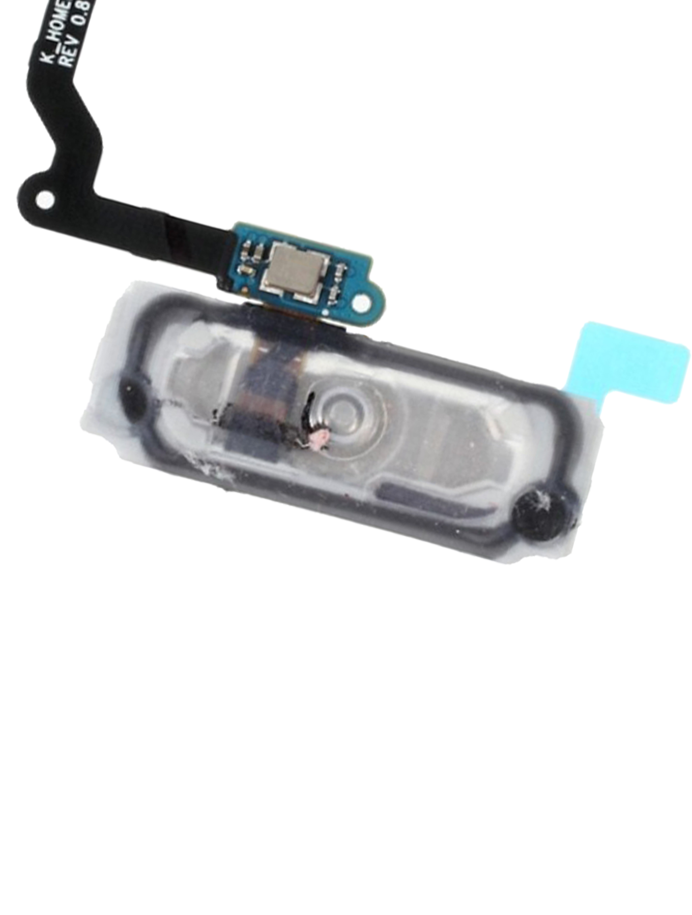 Home Button Flex Cable for Samsung Galaxy S5 (Gold)