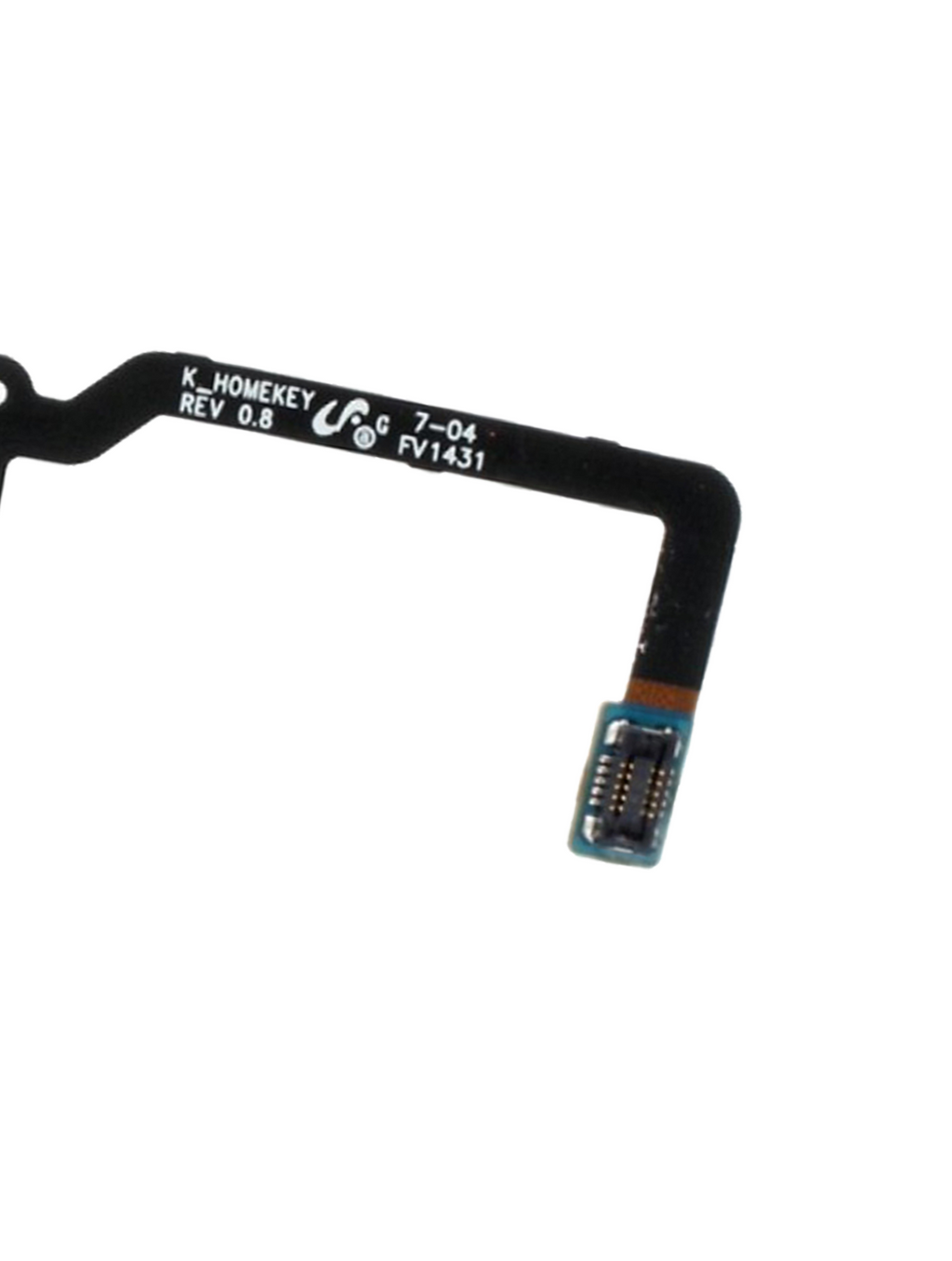 Home Button Flex Cable for Samsung Galaxy S5 (Gold)
