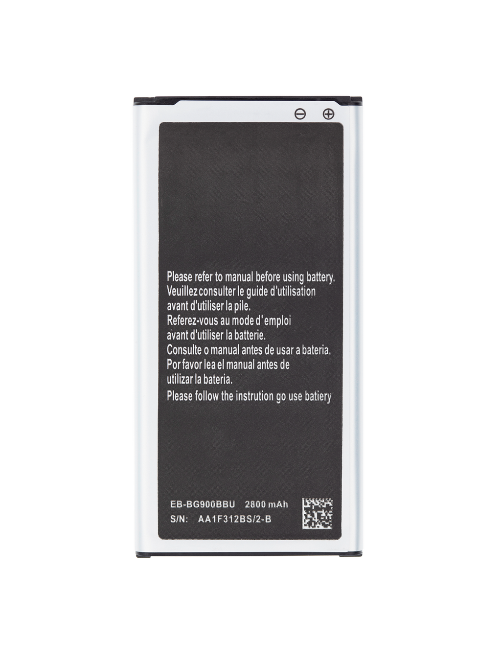 Replacement Battery for Samsung Galaxy S5 / S5 Active (BG900BBE)