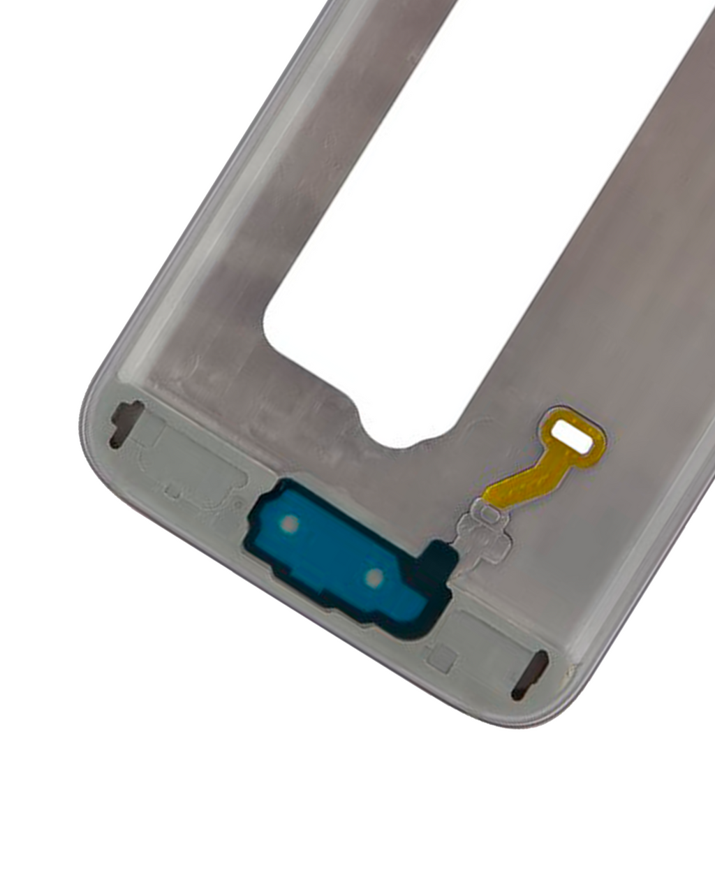 Back Cover/Frame for Samsung Galaxy S7 with Small Parts (Black)