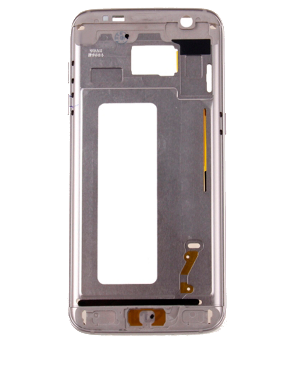 Midframe/Rahmen für Samsung Galaxy S7 mit Kleinteilen (Gold)