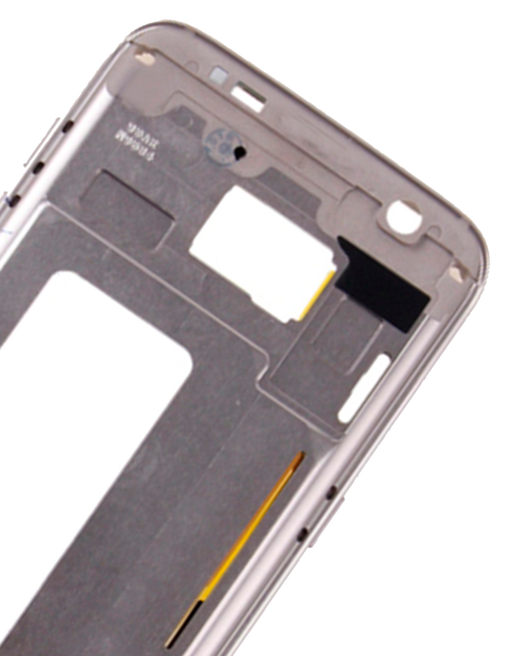 Midframe/Rahmen für Samsung Galaxy S7 mit Kleinteilen (Gold)