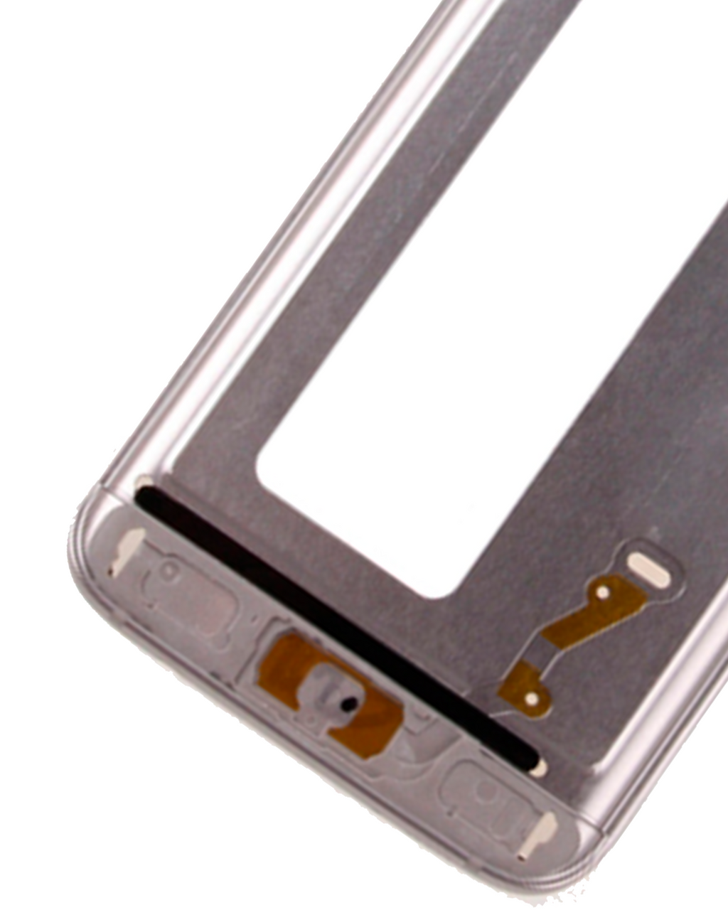 Midframe/Rahmen für Samsung Galaxy S7 mit Kleinteilen (Gold)