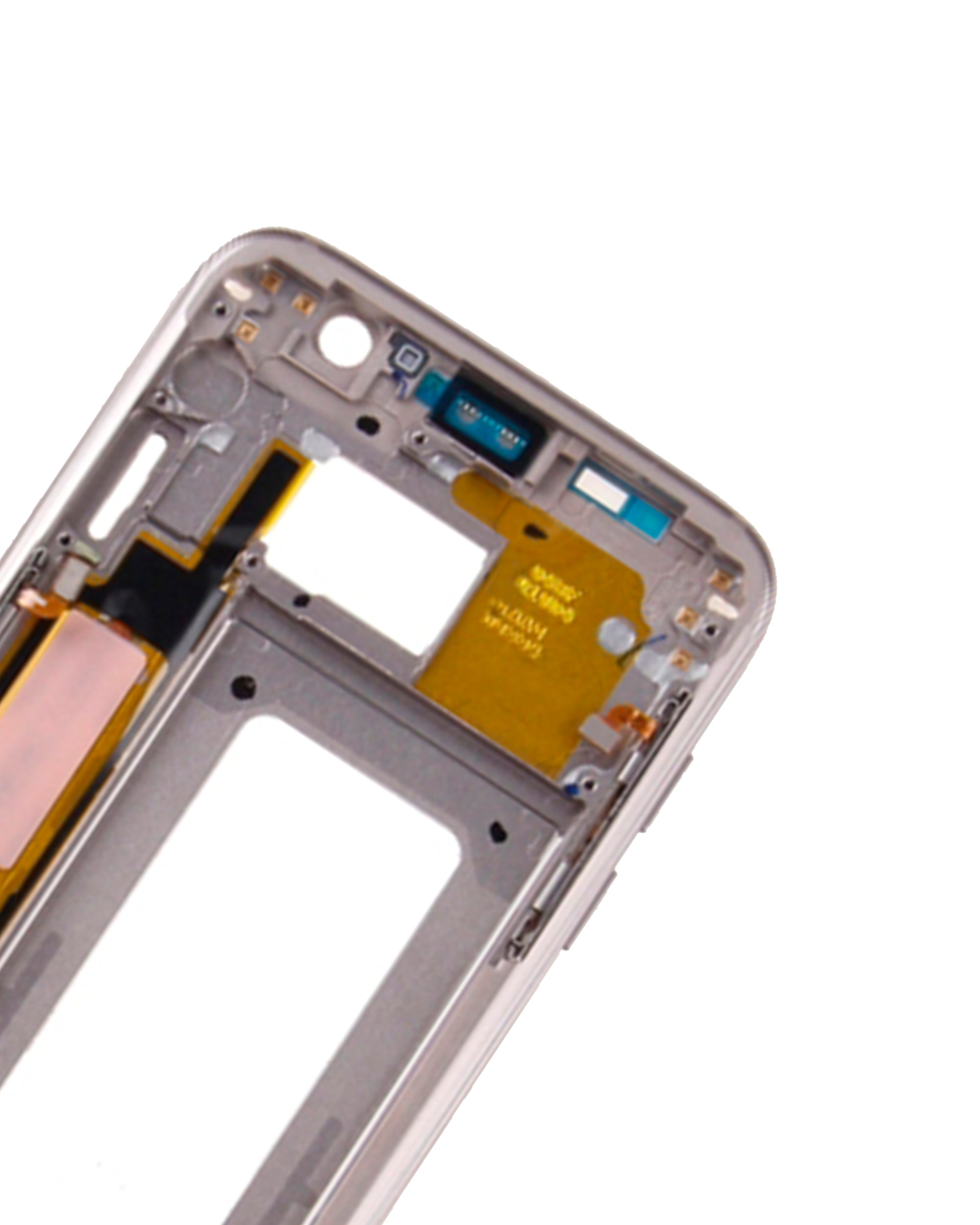 Midframe/Rahmen für Samsung Galaxy S7 mit Kleinteilen (Gold)