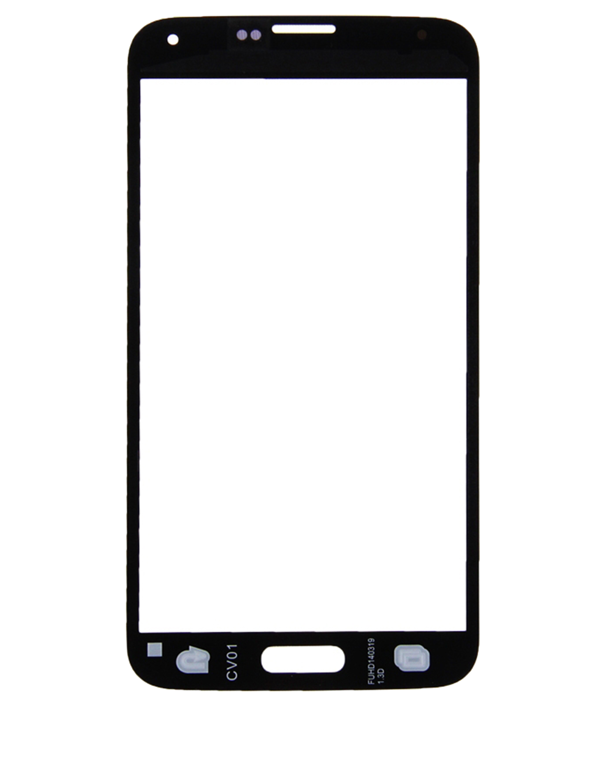 Frontglas für Samsung Galaxy S5 (Schwarz)