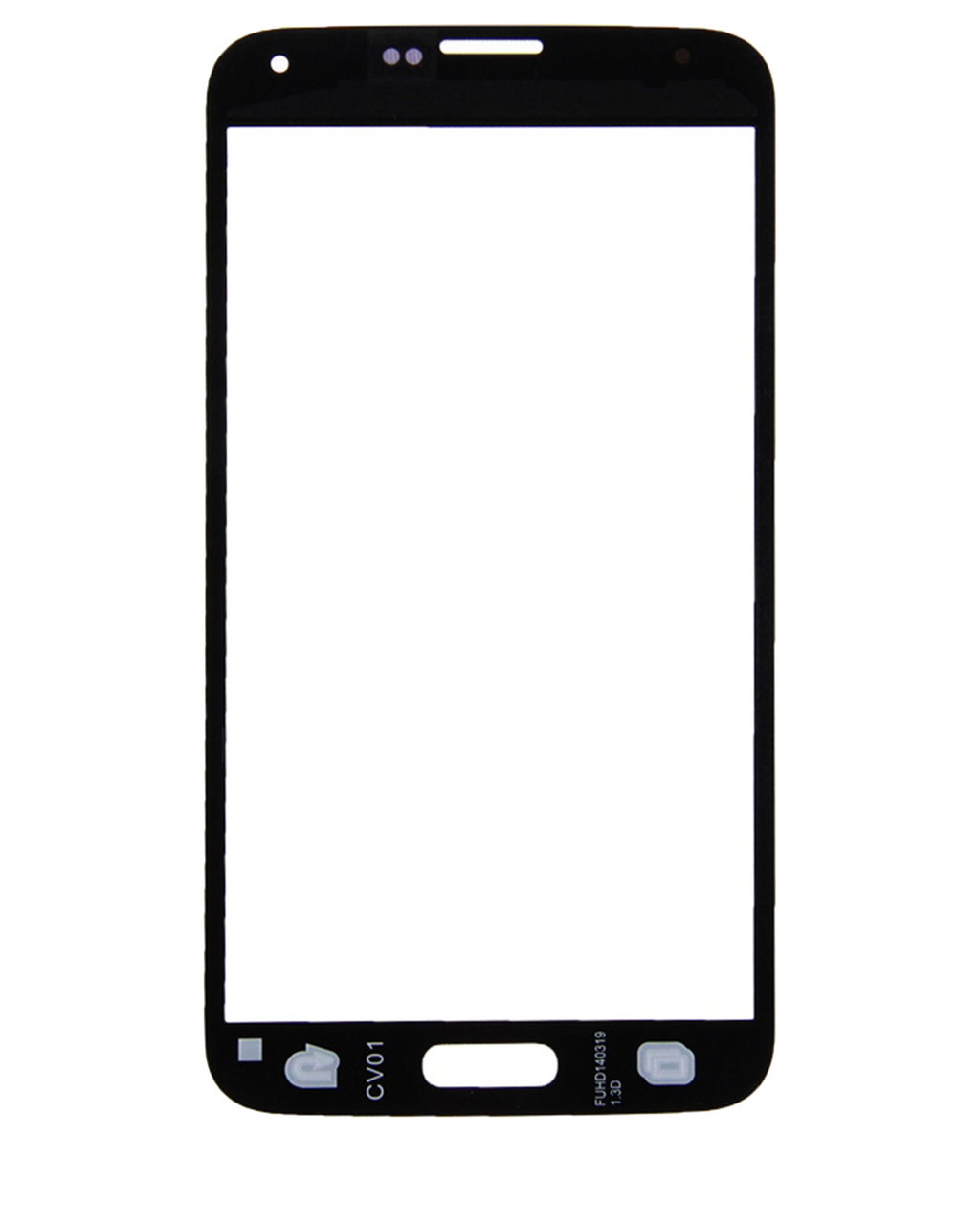 Front Glass for Samsung Galaxy S5 (Black)