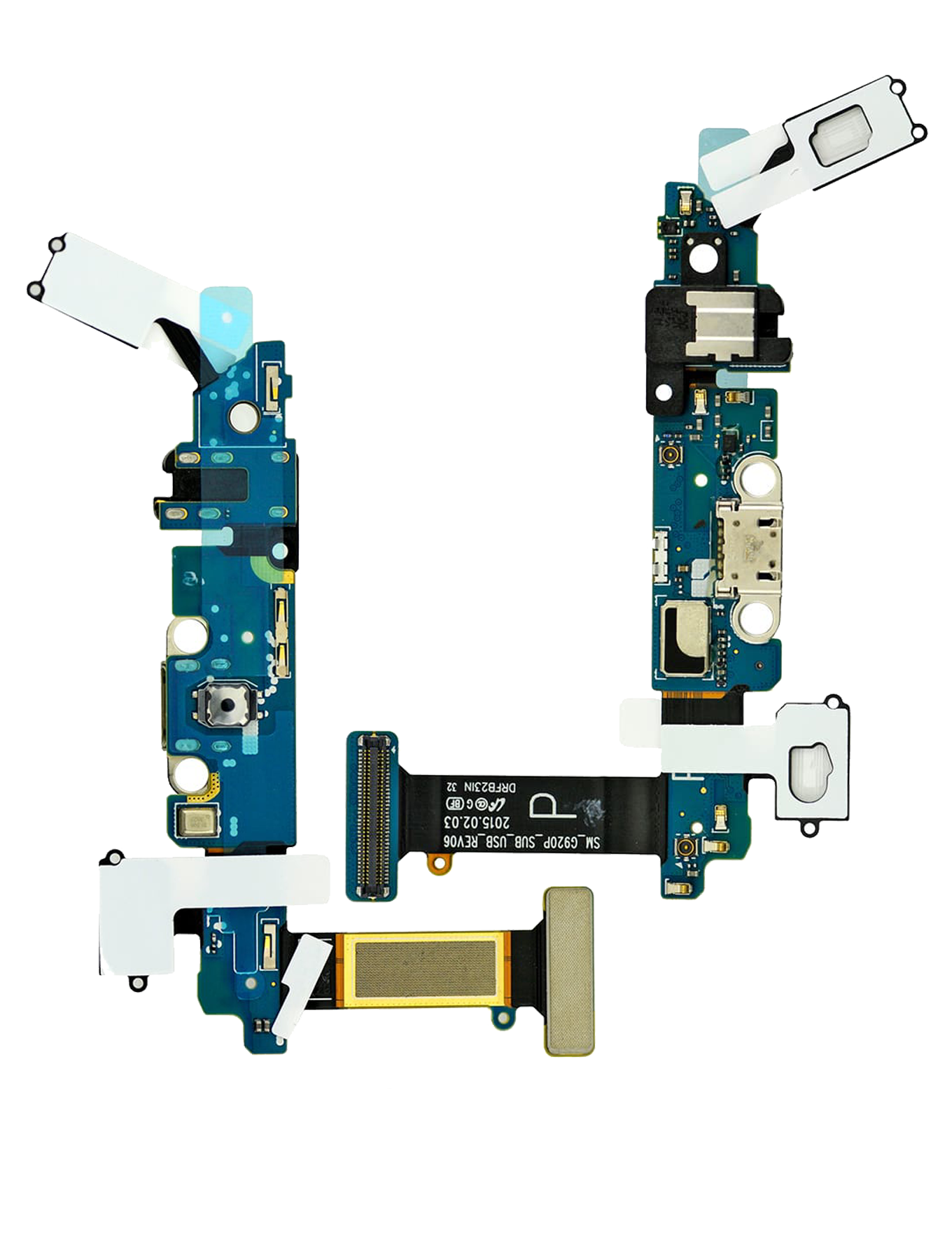 Ladebuchse-Flexkabel für Samsung Galaxy S6 (G920P) (Sprint)
