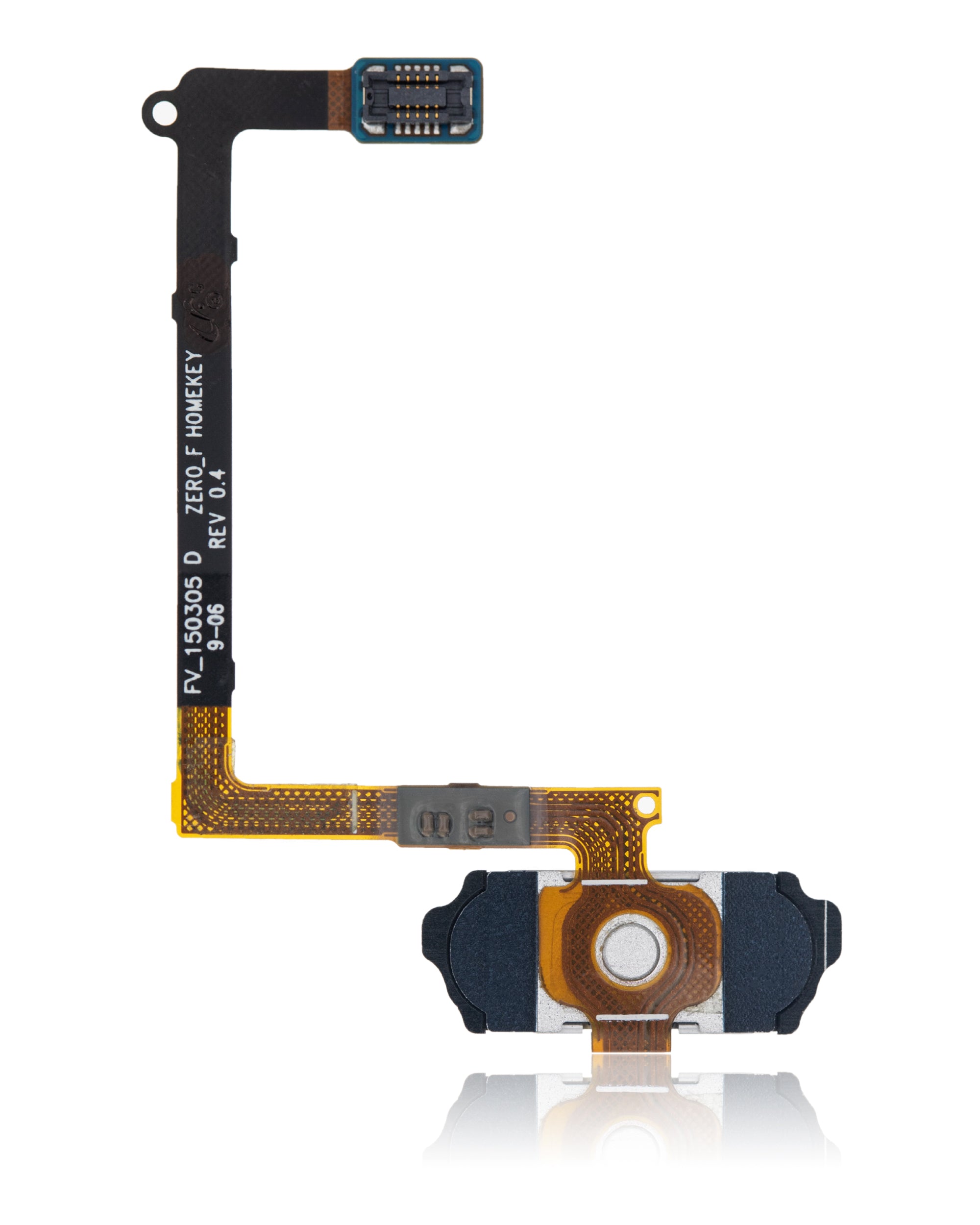 Home Button mit Flex für Samsung Galaxy S6 (Gold)