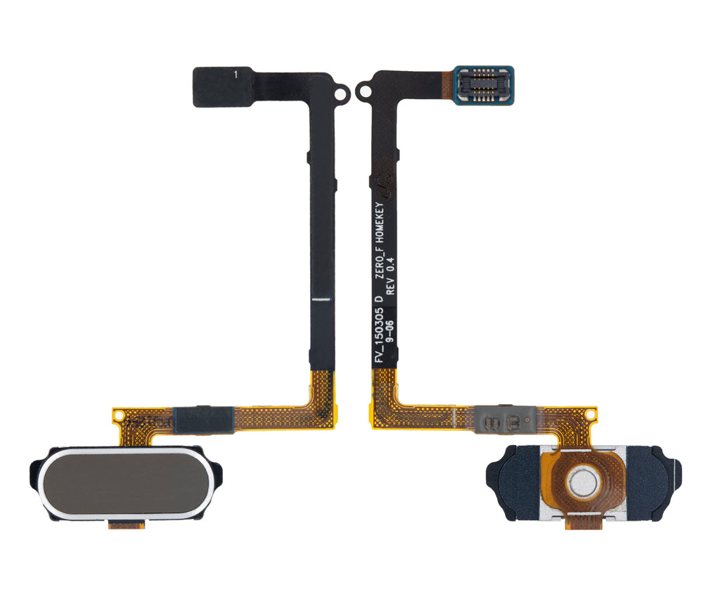Home Button mit Flex für Samsung Galaxy S6 (Gold)