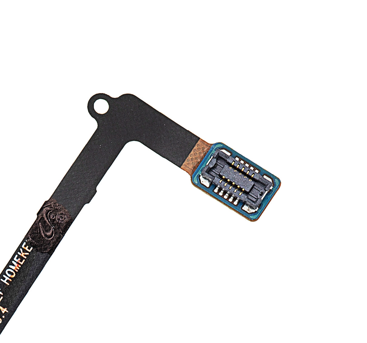 Home-Button mit Flex für Samsung Galaxy S6 (Weiß)