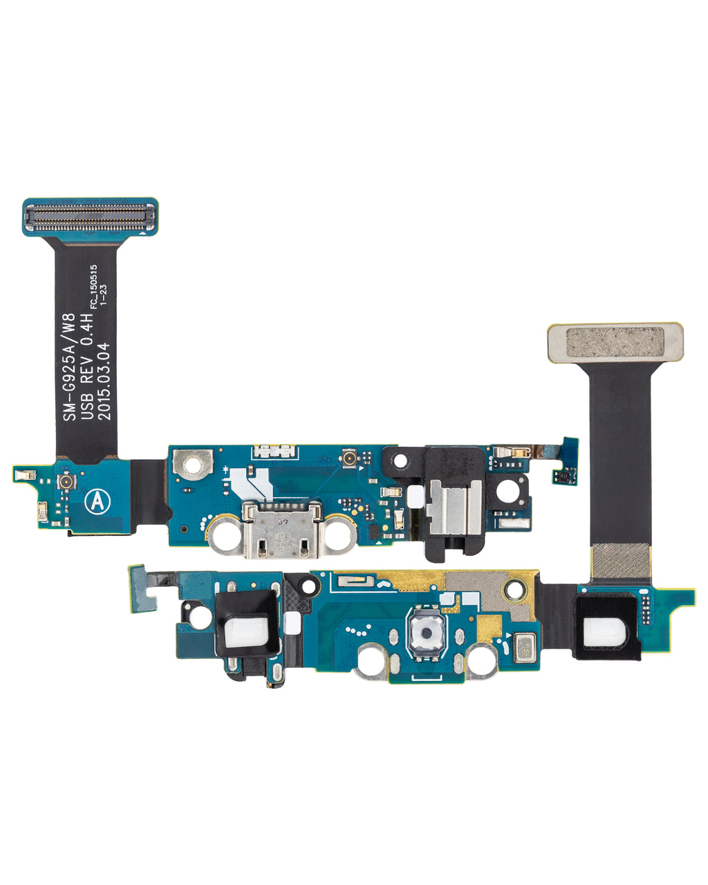 Charging Port Flex Cable for Samsung Galaxy S6 Edge (G925A) (AT&T)