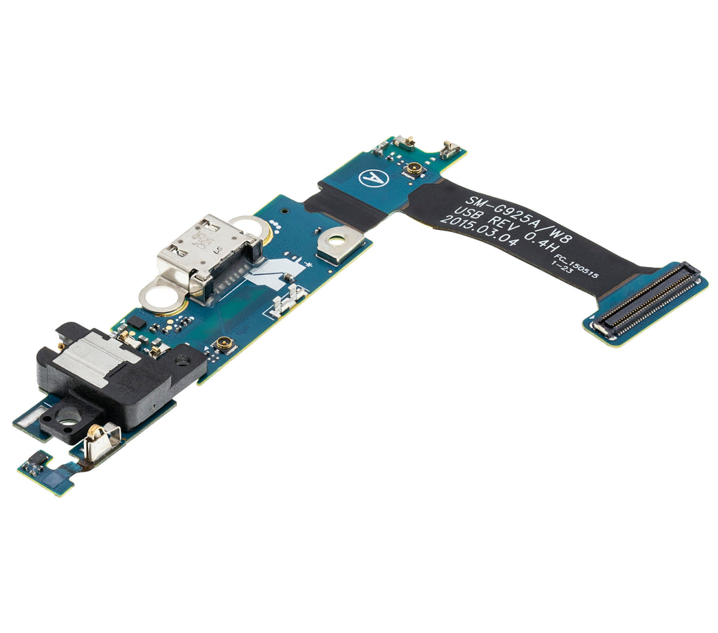 Charging Port Flex Cable for Samsung Galaxy S6 Edge (G925A) (AT&T)
