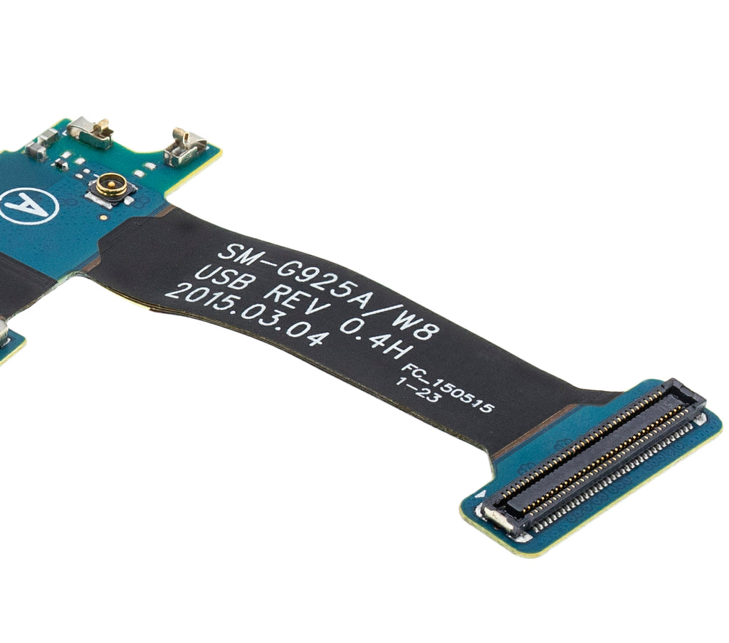 Charging Port Flex Cable for Samsung Galaxy S6 Edge (G925A) (AT&T)