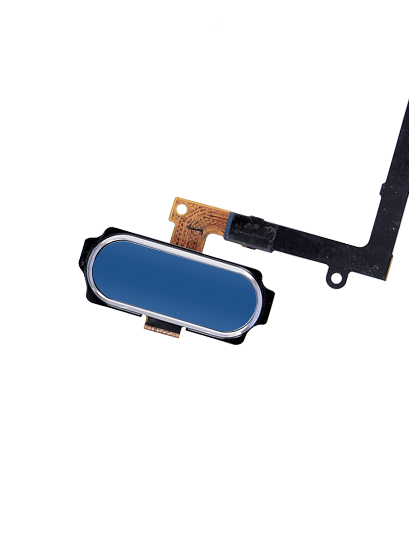 Home-Button mit Flex-Kabel für Samsung Galaxy S6 Edge (Blau)