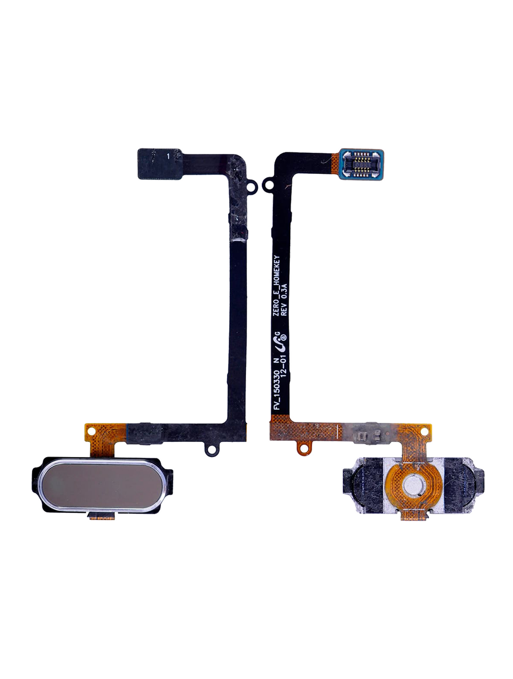 Home-Button mit Flex-Kabel für Samsung Galaxy S6 Edge (Gold)