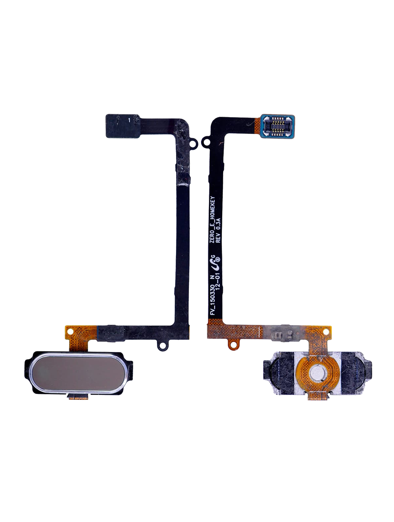 Home-Button mit Flex-Kabel für Samsung Galaxy S6 Edge (Gold)