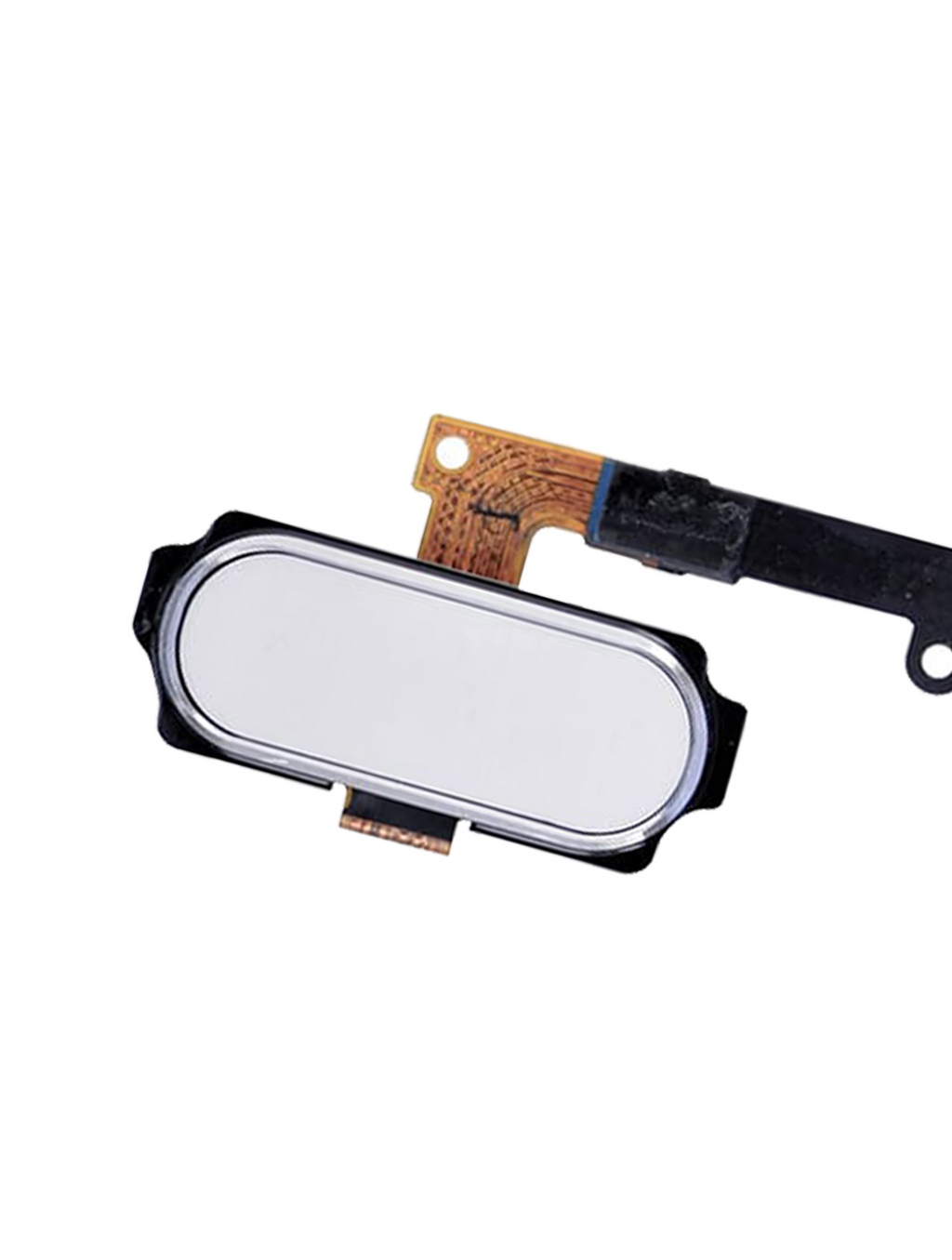 Home Button with Flex Cable for Samsung Galaxy S6 Edge (White)