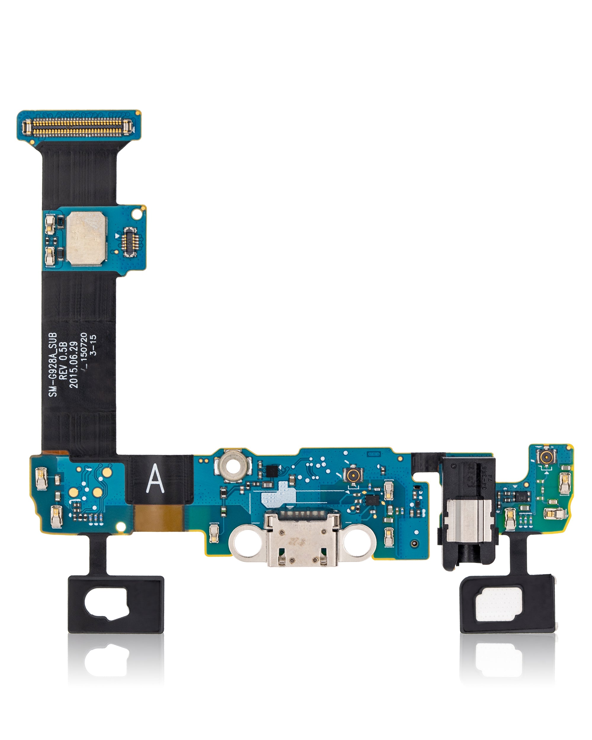 Ladebuchse-Flexkabel für Samsung Galaxy S6 Edge Plus (G928A) (AT&T)