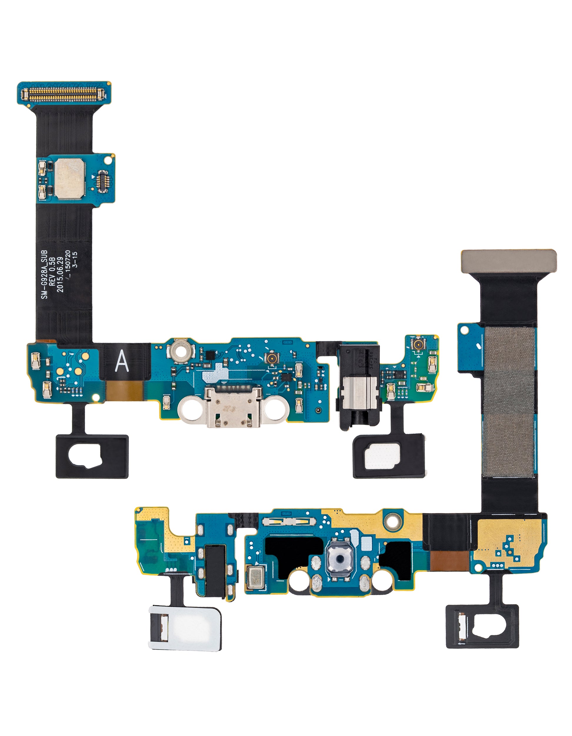 Ladebuchse-Flexkabel für Samsung Galaxy S6 Edge Plus (G928A) (AT&T)