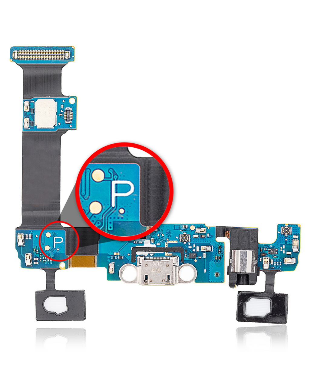 Charging Port Flex Cable for Samsung Galaxy S6 Edge Plus G928P (Sprint)