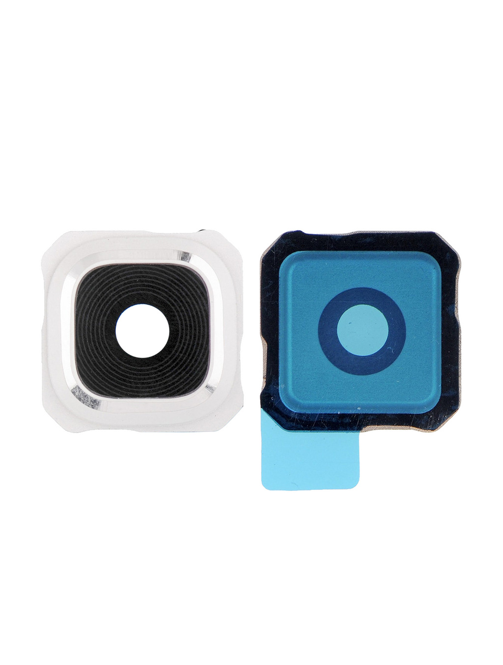 Rear Camera Lens for Samsung Galaxy S6 Edge Plus (Silver)