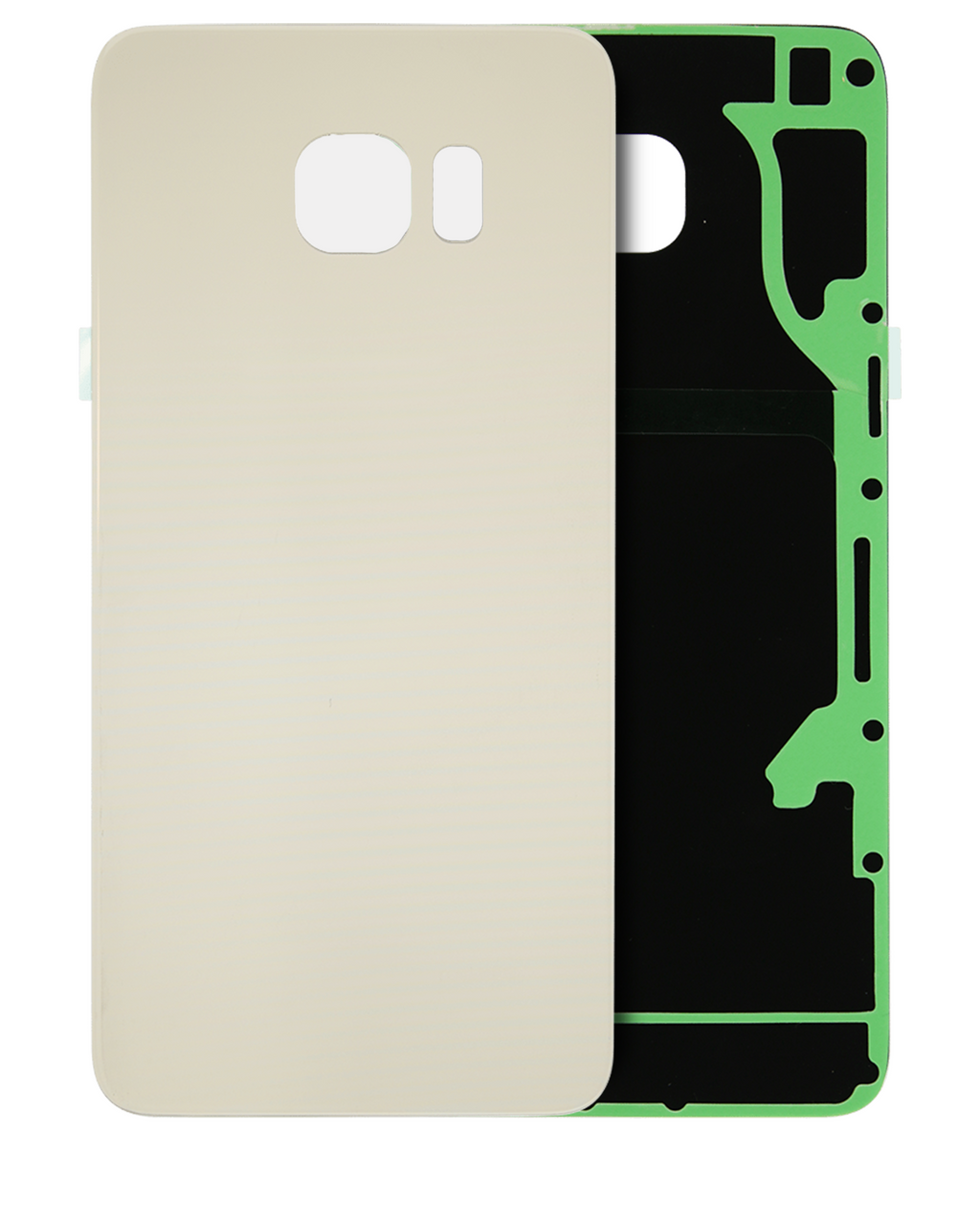 Backcover für Samsung Galaxy S6 Edge Plus Gold Platinum Aftermarket Plus