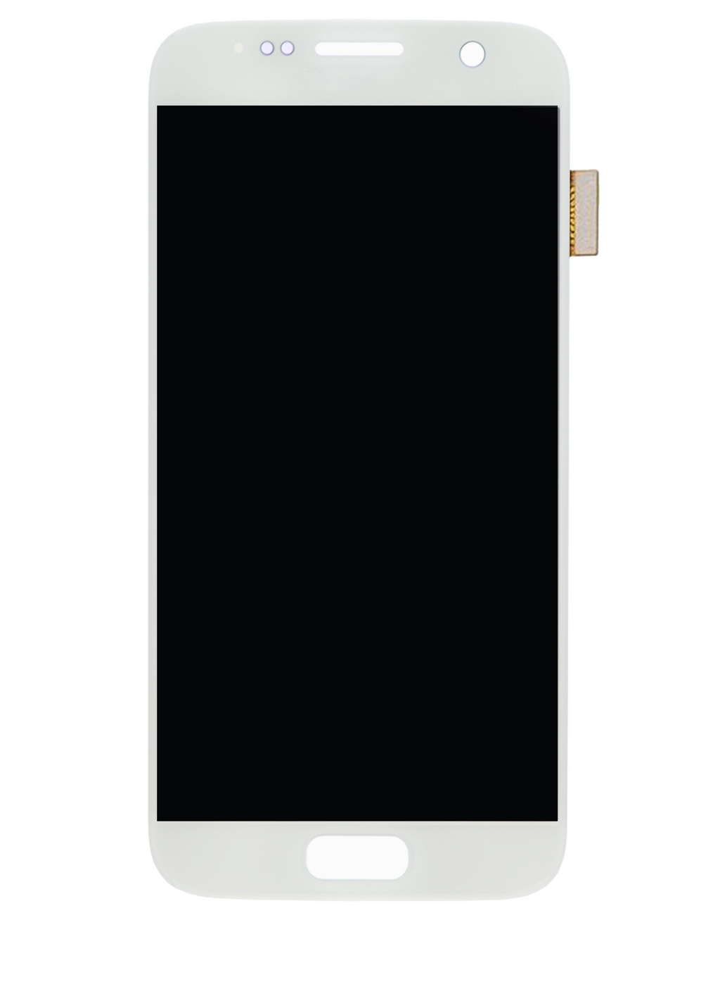OLED-Display ohne Rahmen für Samsung Galaxy S7 (Service Pack) (White Pearl)