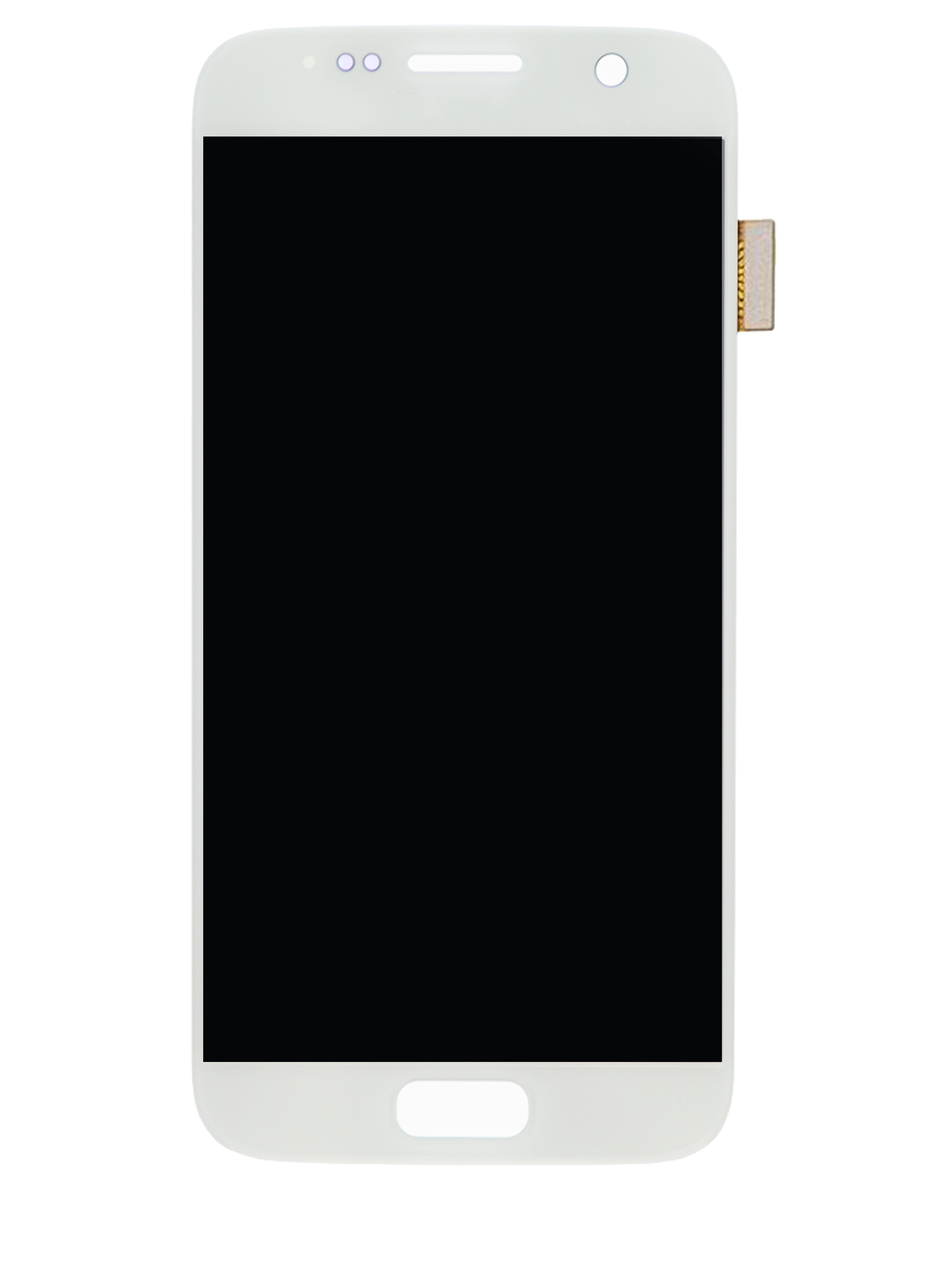 OLED-Display ohne Rahmen für Samsung Galaxy S7 (Service Pack) (White Pearl)