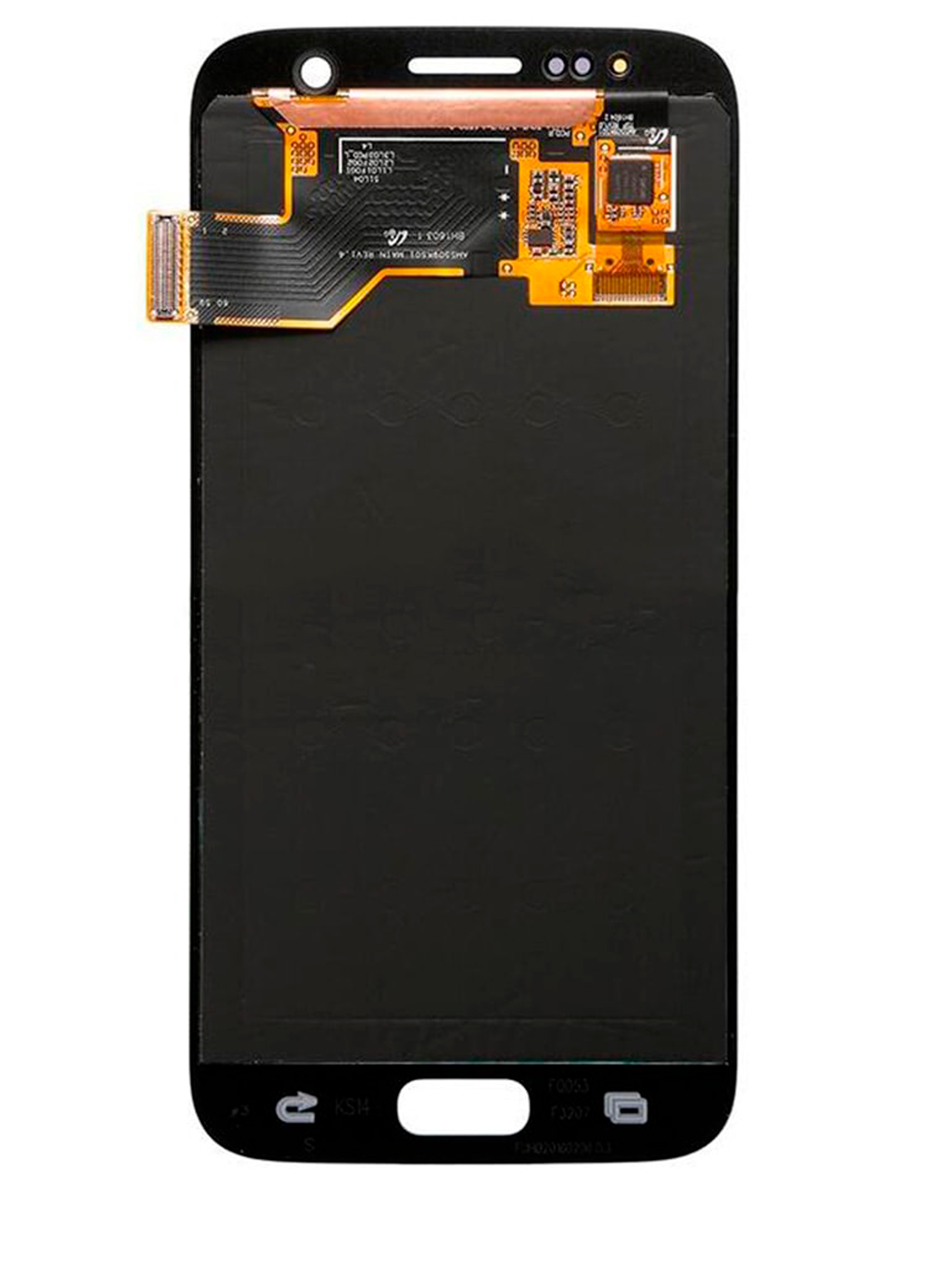 OLED-Display ohne Rahmen für Samsung Galaxy S7 (Service Pack) (White Pearl)