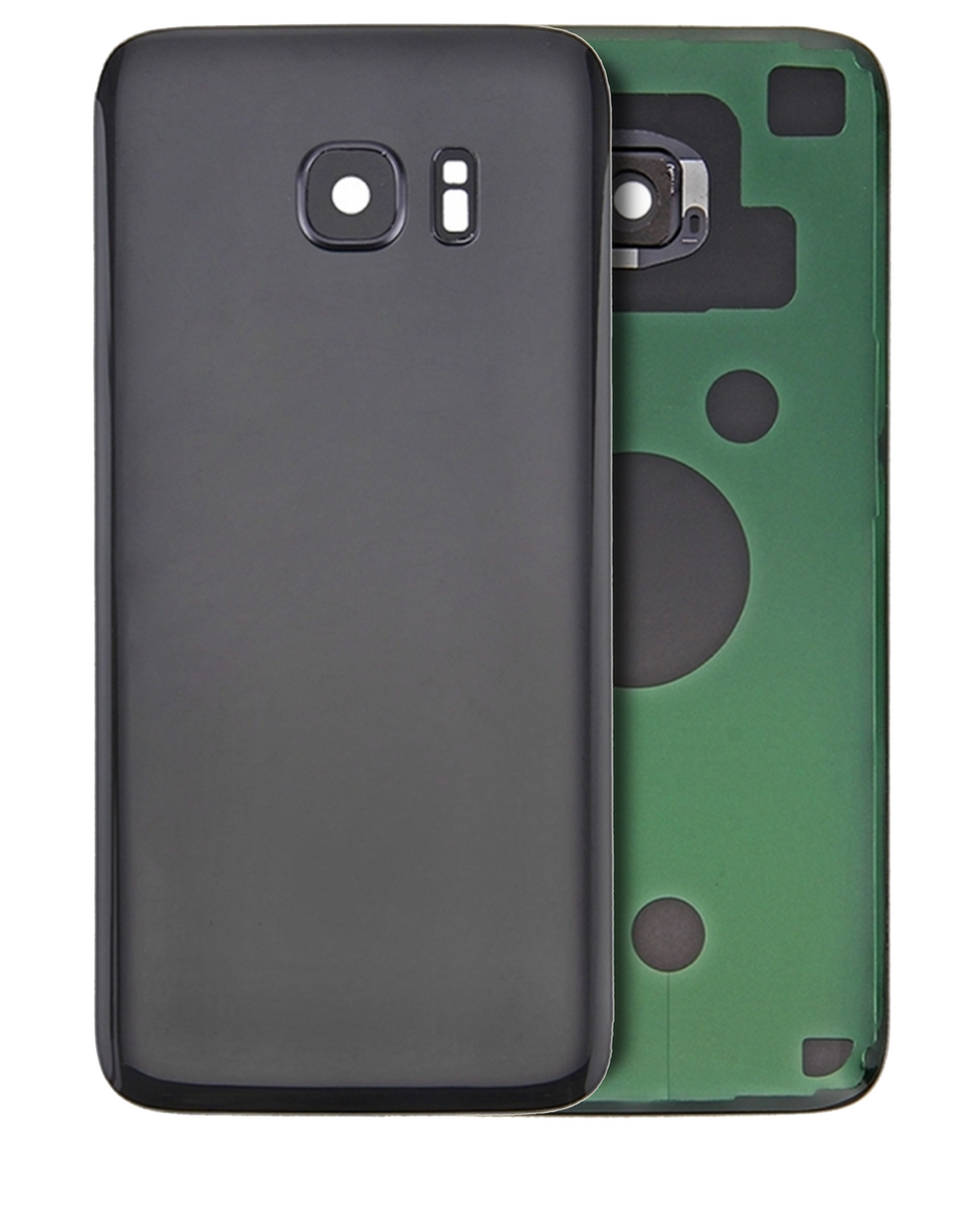 Back Cover with Camera Lens for Samsung Galaxy S7 Edge (Service Pack) Black