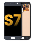 OLED-Display ohne Rahmen für Samsung Galaxy S7 (Refurbished) (Black Onyx)