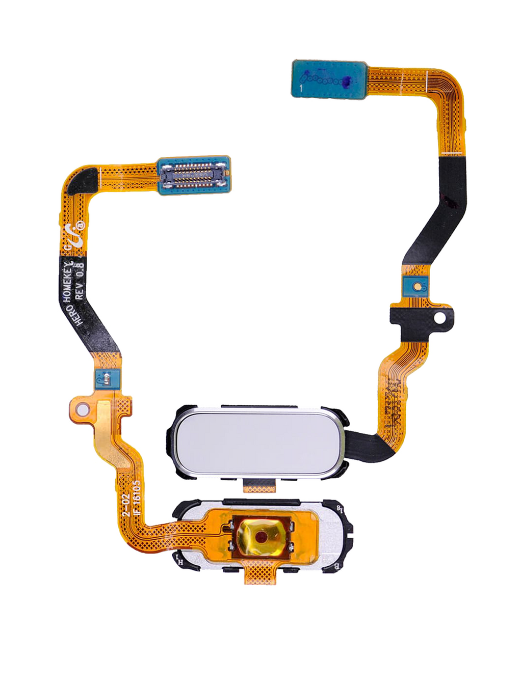 Home Button Flex Cable for Samsung Galaxy S7 (White)
