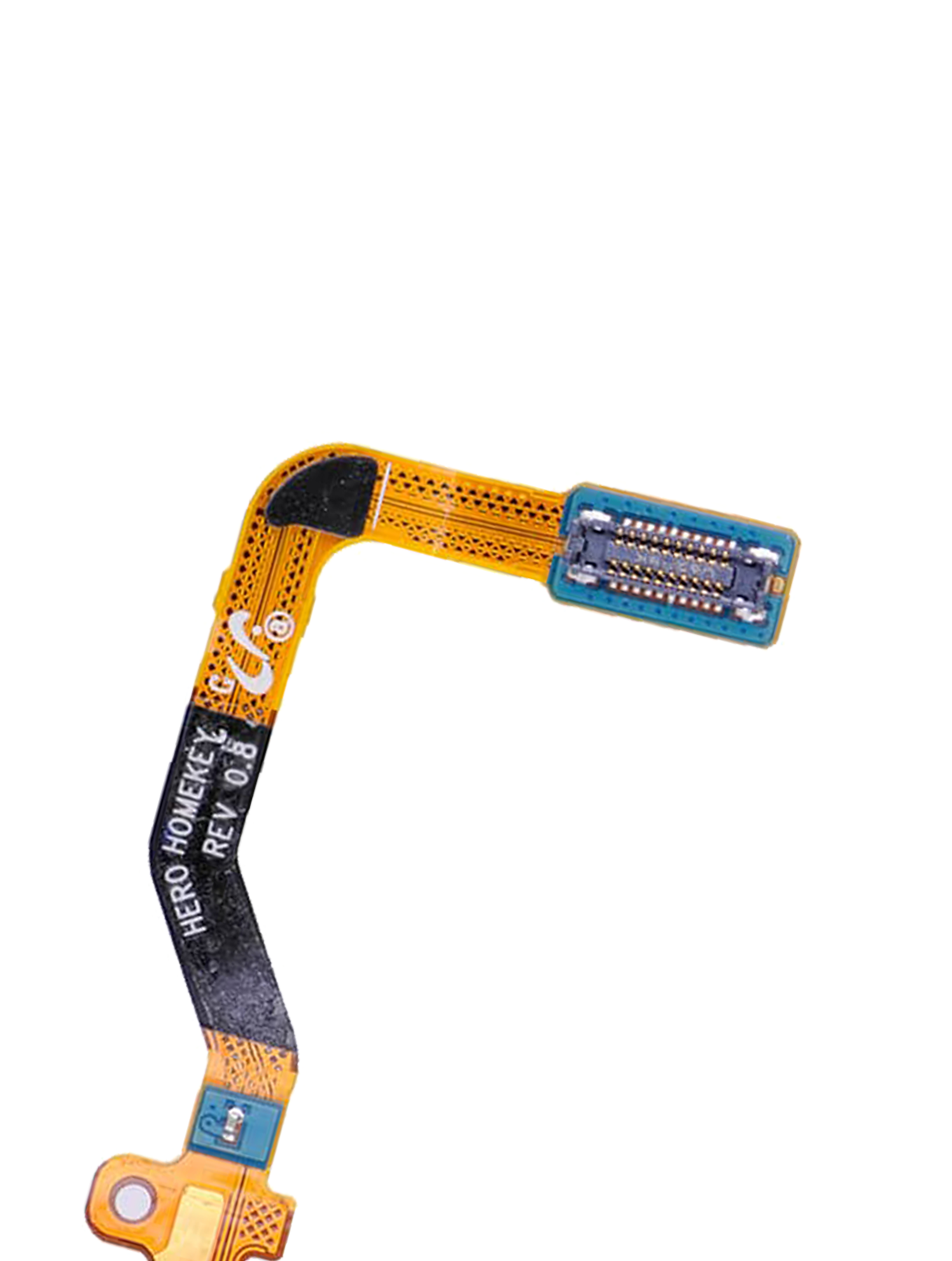 Home Button Flex Cable for Samsung Galaxy S7 (White)