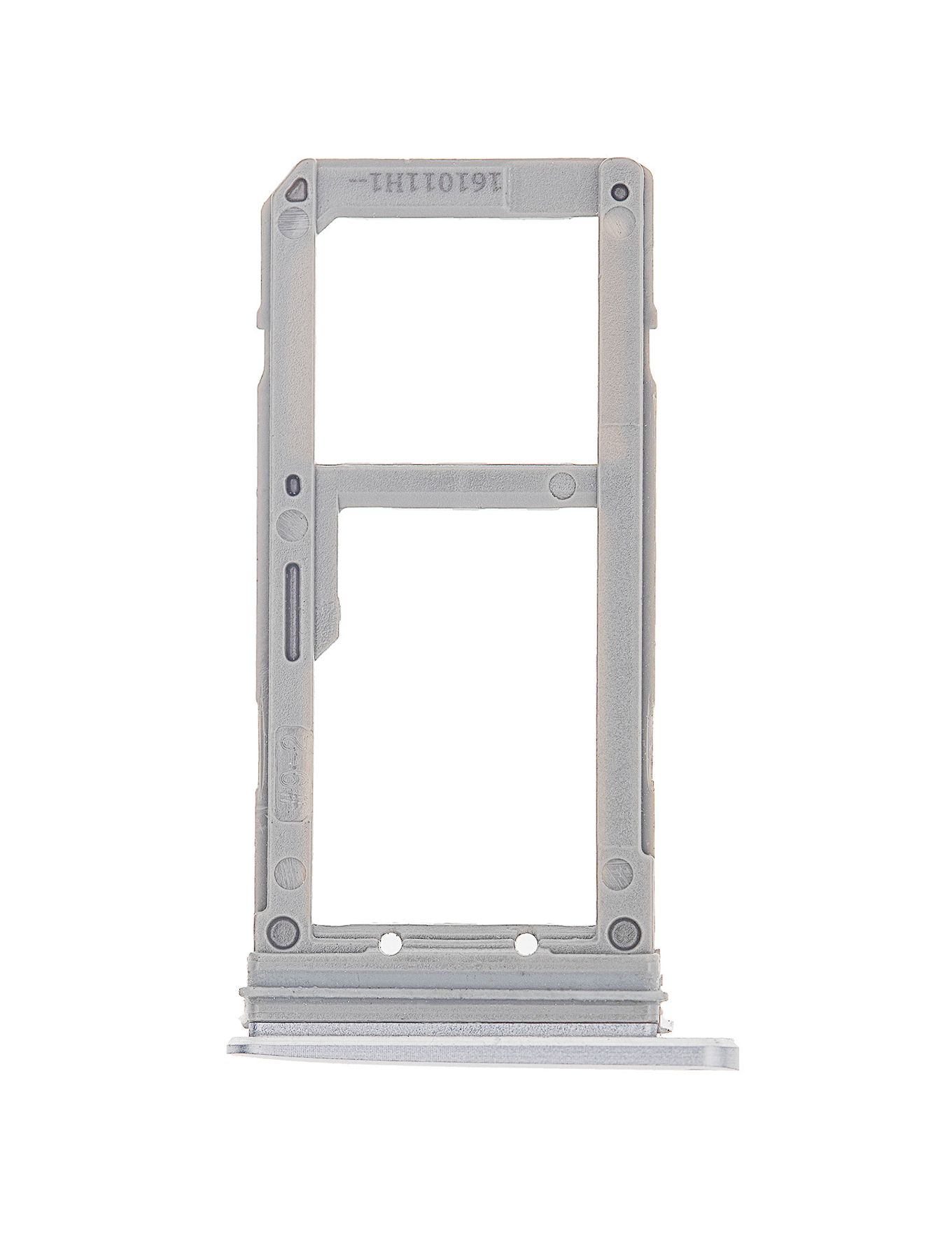 Einzelner SIM-Karten-Tray für Samsung Galaxy S7 (Silber)