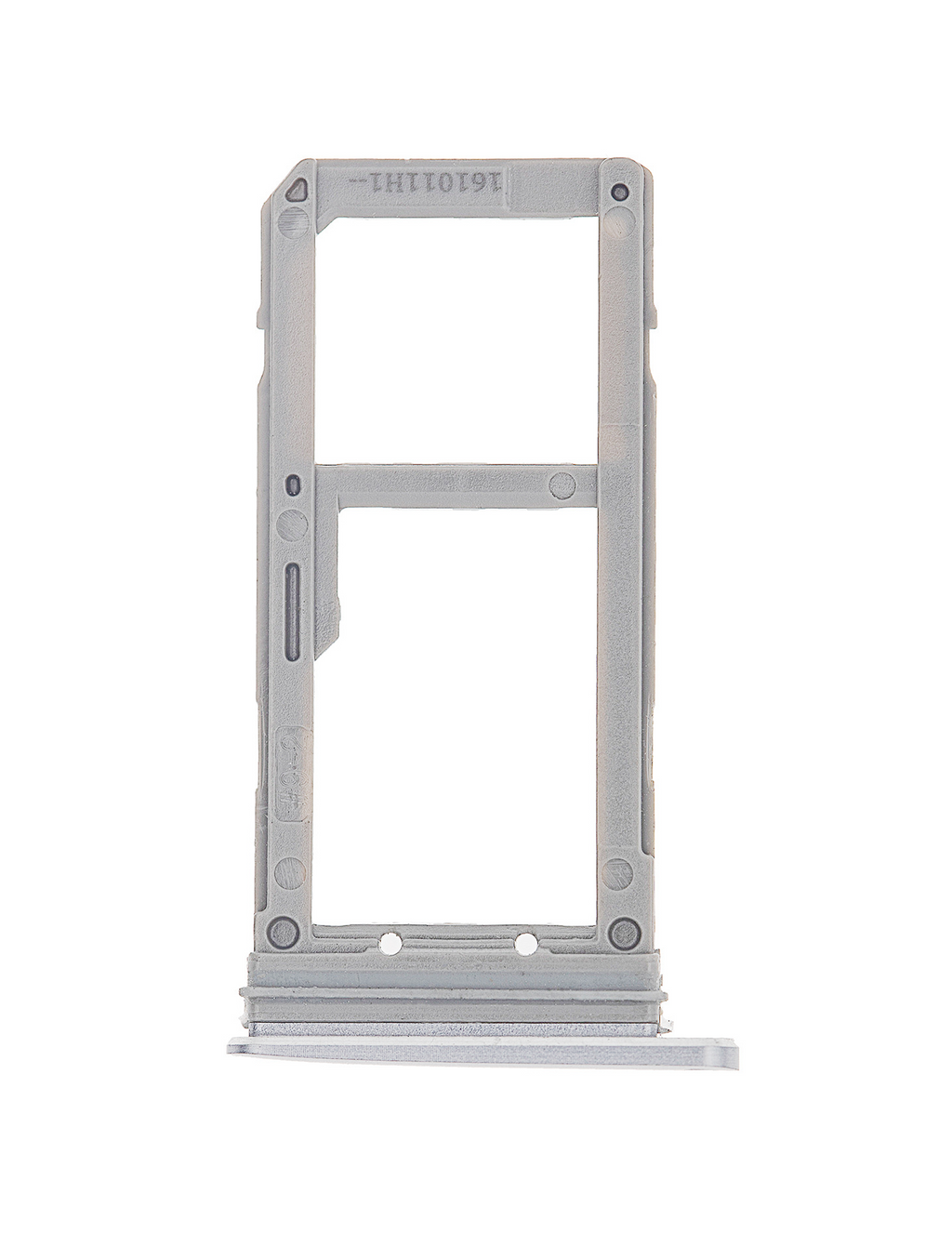 Einzelner SIM-Karten-Tray für Samsung Galaxy S7 (Silber)