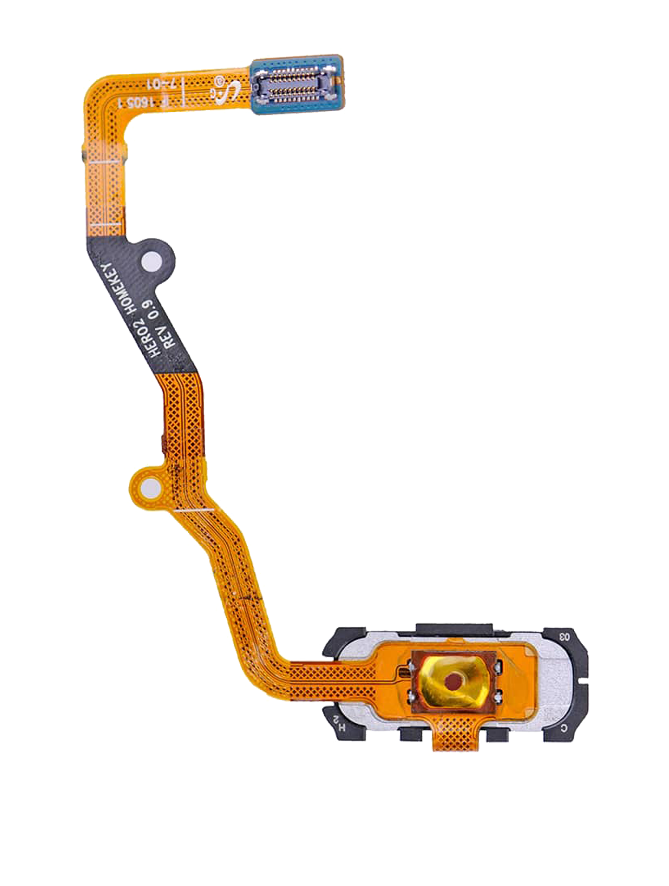 Home-Button-Flexkabel für Samsung Galaxy S7 Edge (Gold)