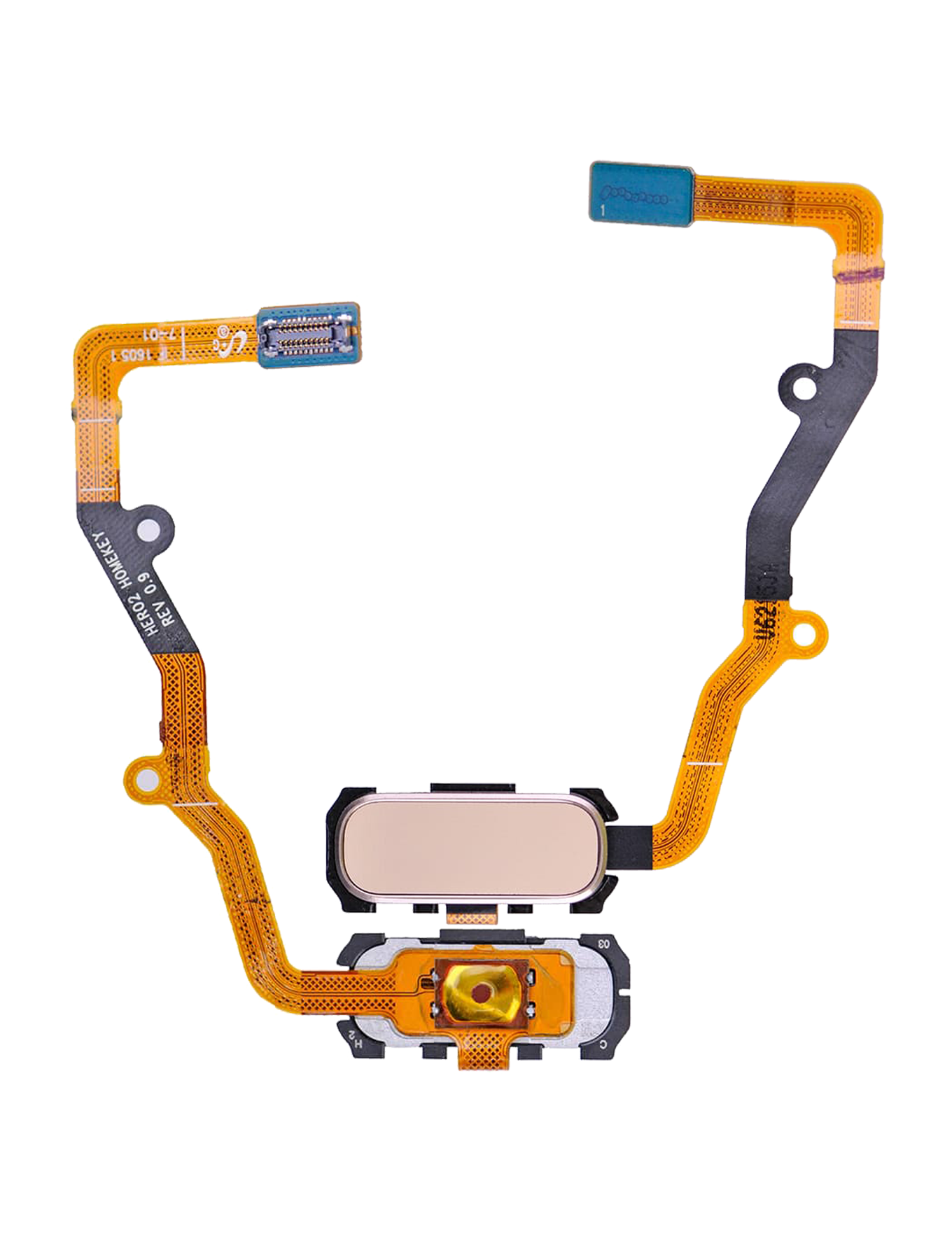 Home-Button-Flexkabel für Samsung Galaxy S7 Edge (Gold)