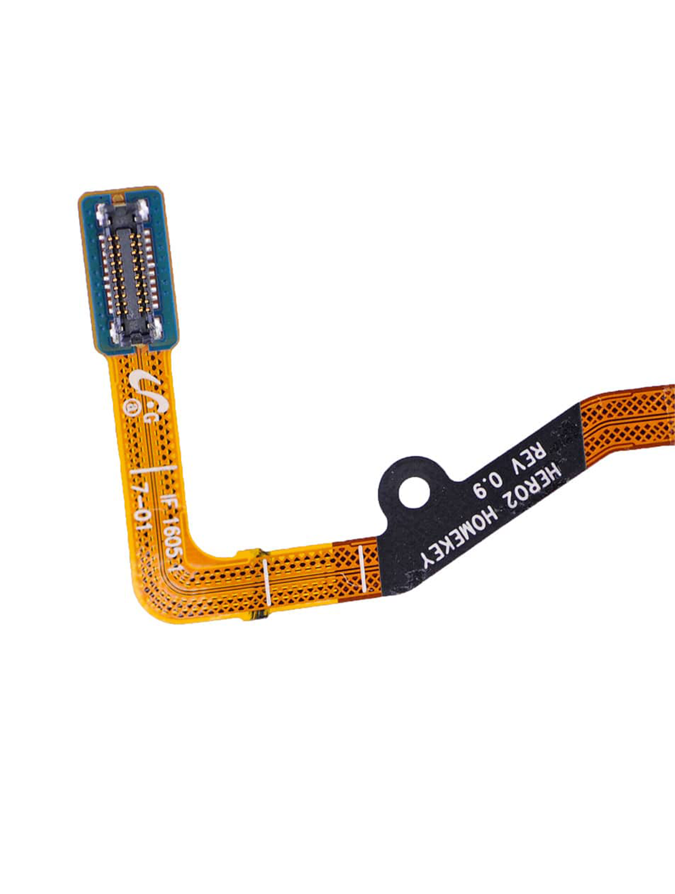 Home-Button-Flexkabel für Samsung Galaxy S7 Edge (Gold)
